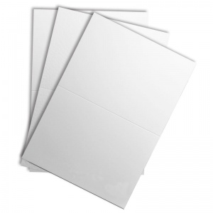 Creased Card Blanks